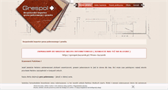 Desktop Screenshot of grespol.pl